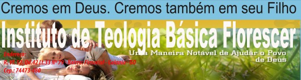 Instituto Teologia Básica Florescer